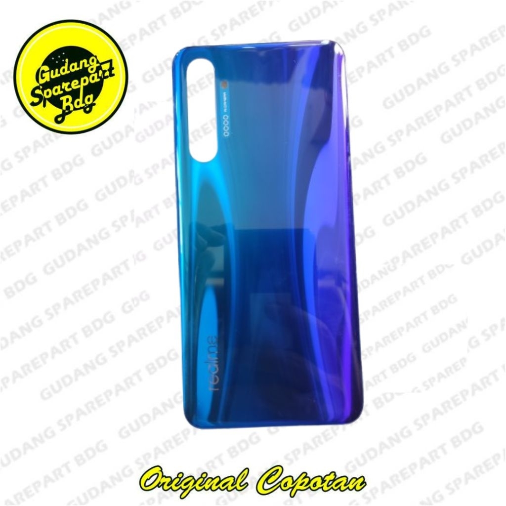 Backdor tutup mesin belakang Realme XT Second Copotan