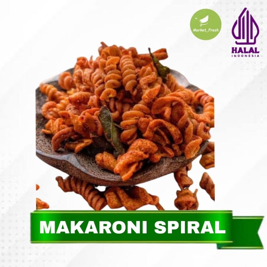 

Makaroni Pedes Makaroni Untir Untir Makaroni Extra Pedas Netto 200 Gram