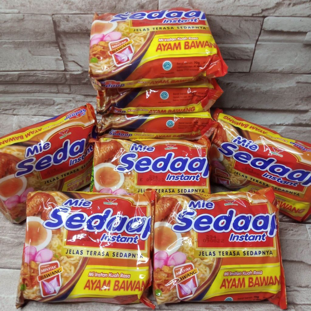 

Mie Sedaap 1 Dus Isi 40 Bungkus - Mi Instan Kuah Gurih Lezat