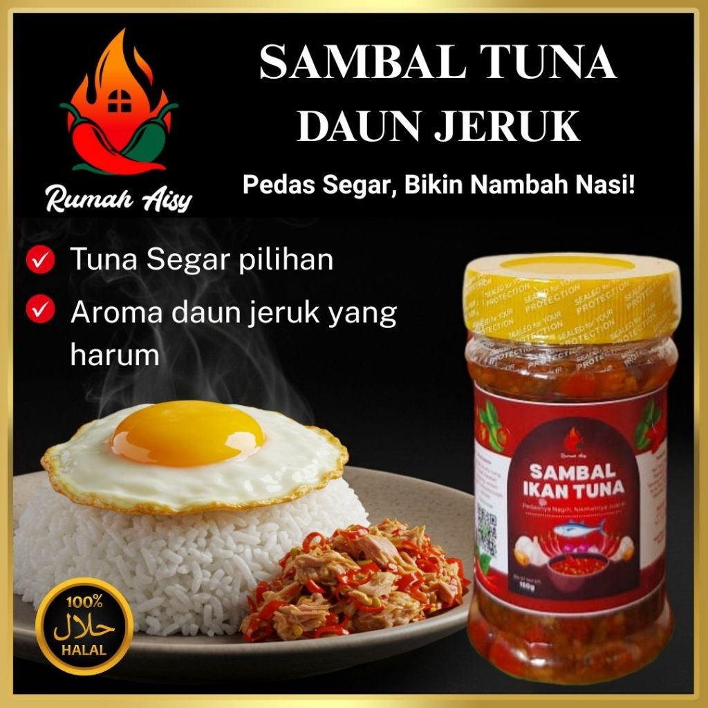 

Rumah Aisy - Sambal Tuna Daun Jeruk