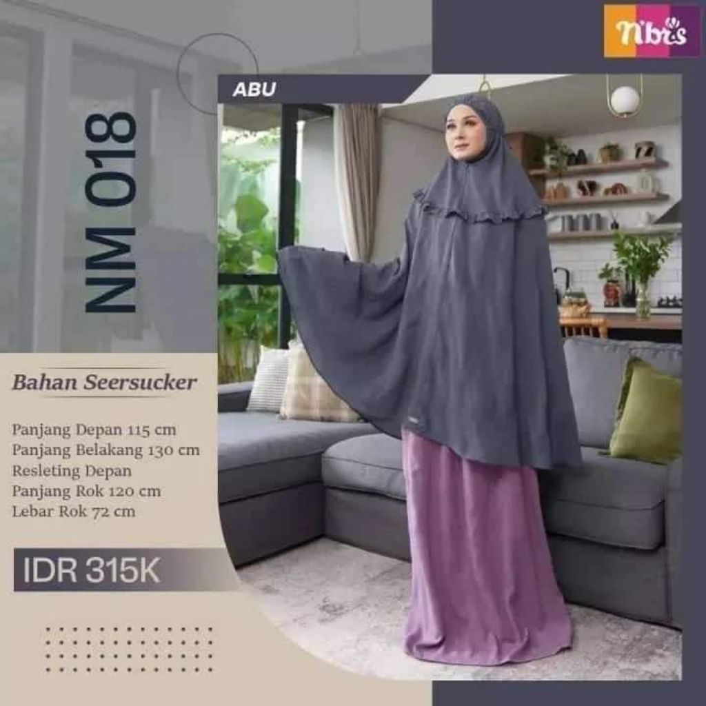 Mukenah Nibras NM 018