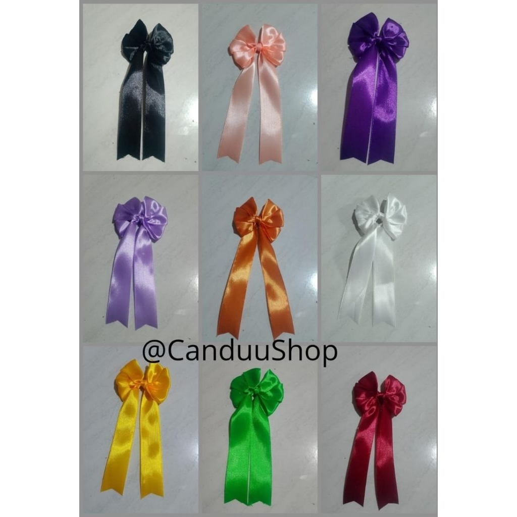 

Pita Satin Souvenir Hampers Wedding Lebaran Natal