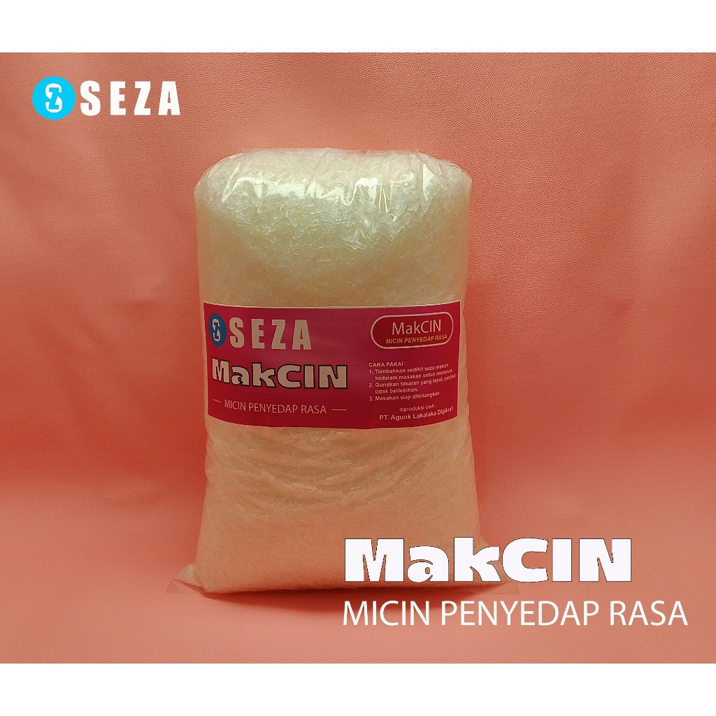 

Seza Makcin 500gram MSG Micin Penyedap Rasa / Penyedap Makanan