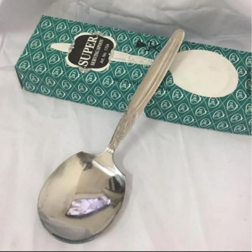 SENDOK LAUK SENDOK PRASMANAN TEBAL KEDAUNG