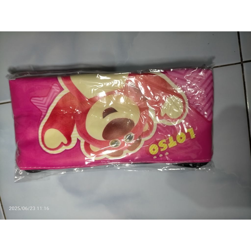 

Kotak Pensil Lotso New