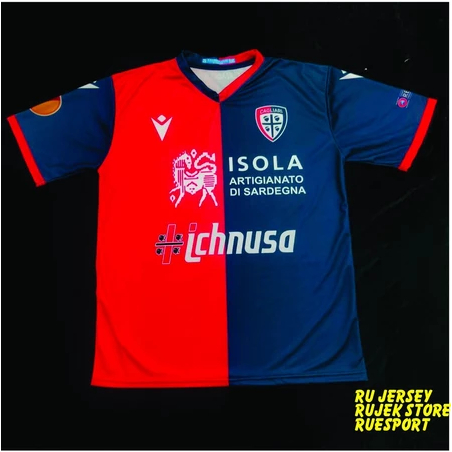 Jersey Cagliari 2019 Full Printing