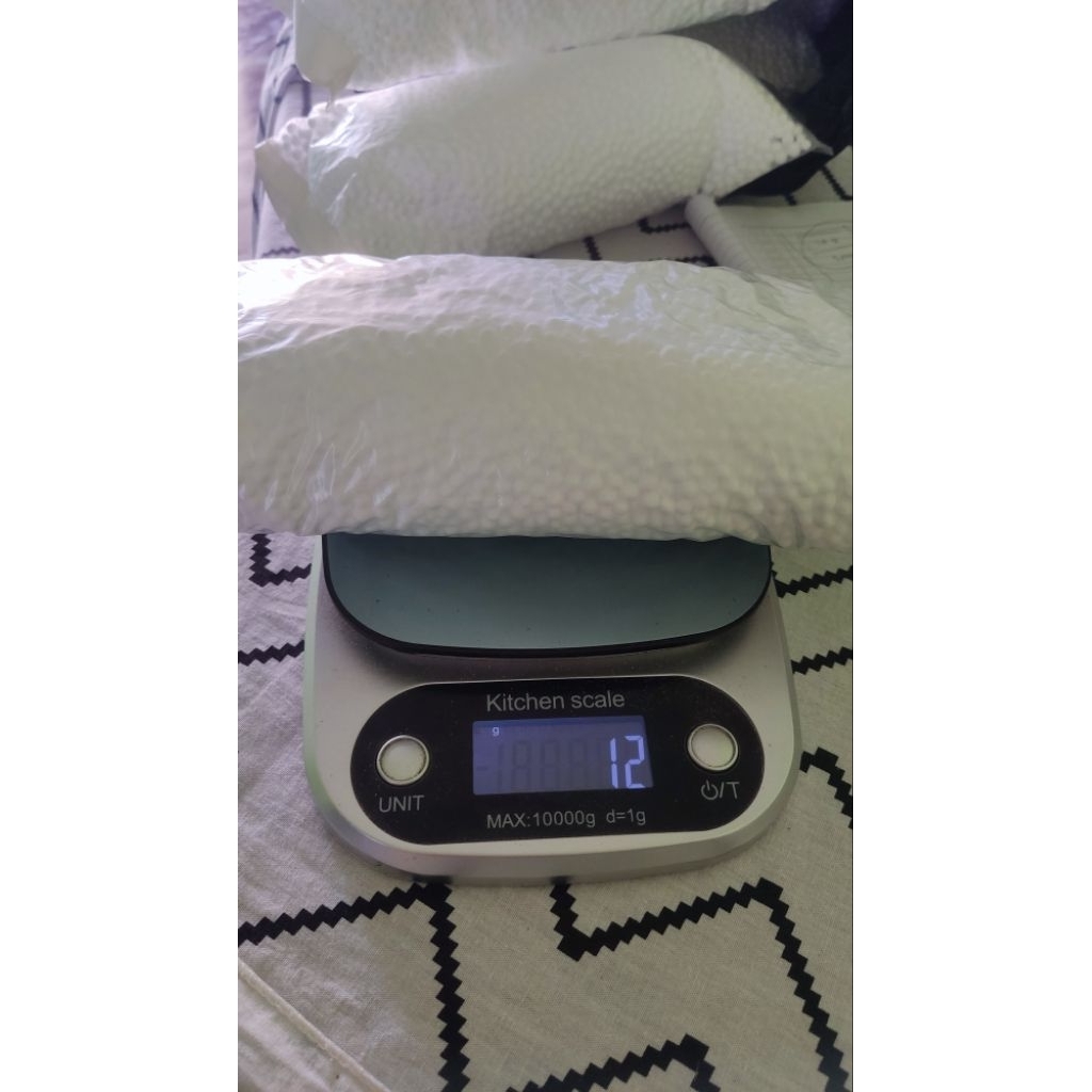 

Styrofoam Butiran Putih 10gram