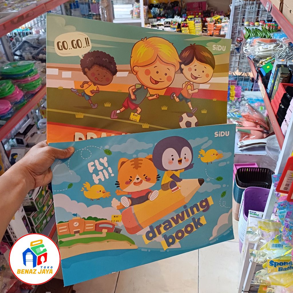 

BUKU GAMBAR A4/A3 SIDU DODO FABER-CASTELL BAMBO HARGA MURAH