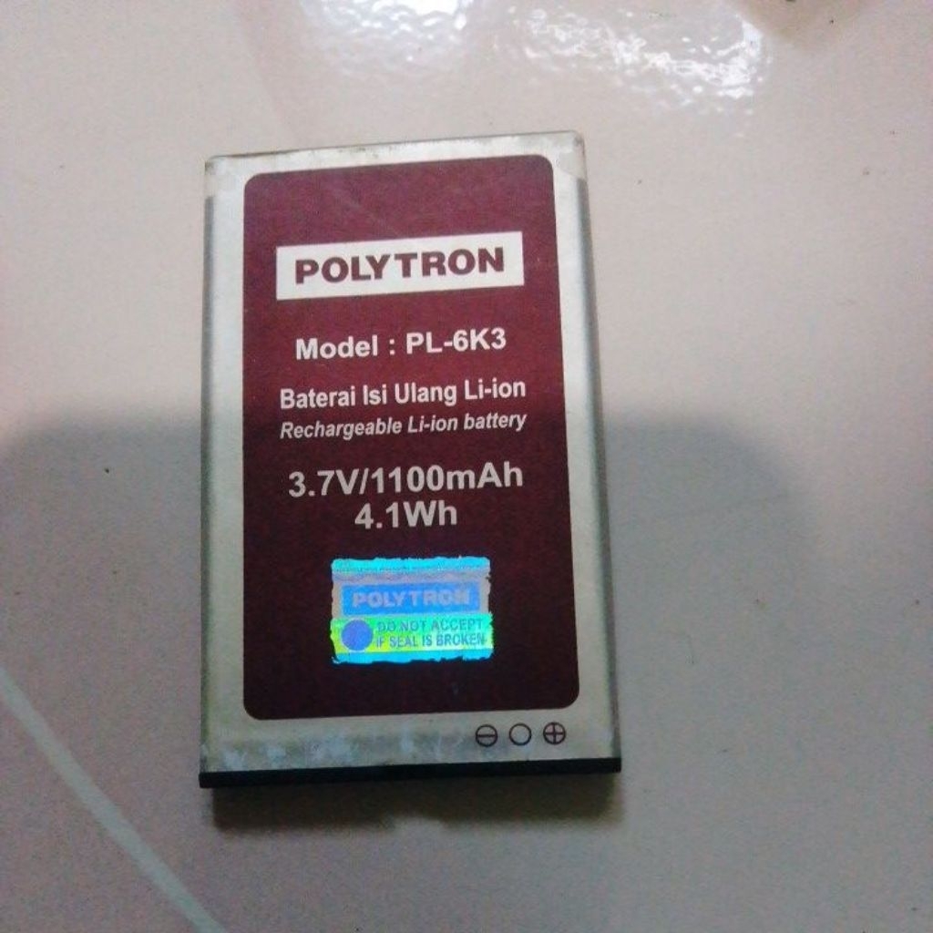 Batre Polytron PL-6K3