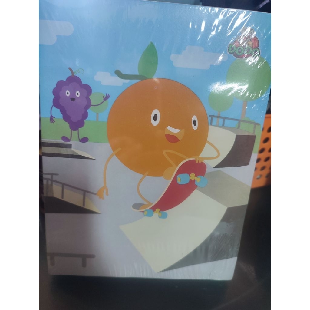 

buku tulis merek Dodo isi 50 lembar