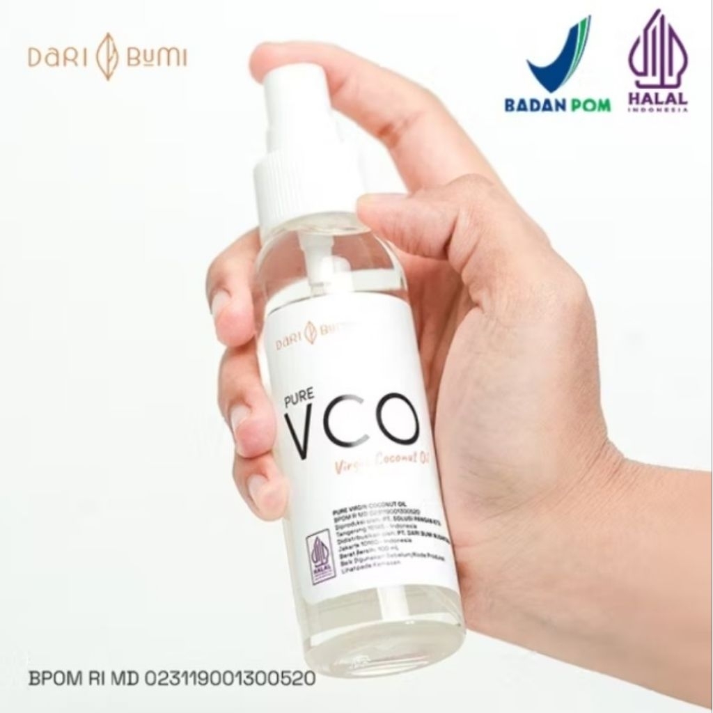 

vco beorganik murni 100 ml-minyak kelapa murni-virgin coconut oil