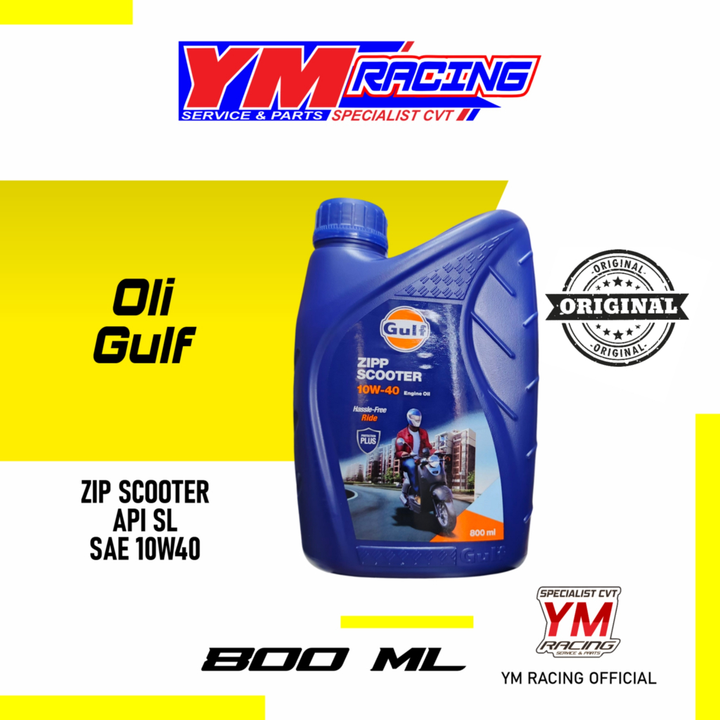 OLI GULF ZIPP SCOOTER 10W 40 0.8 L / OLI GULF ZIPP SCOOTER 10W40 800 ML - OLI GULF