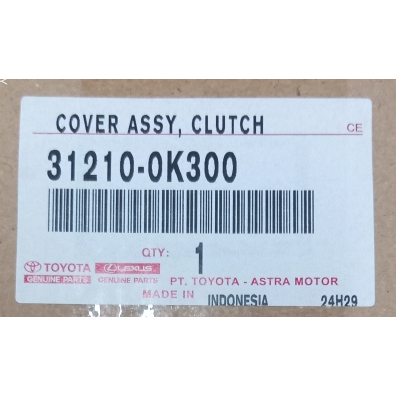 MATAHARI TOYOTA INNOVA REBORN 2.0 BENSIN / 31210-0K300