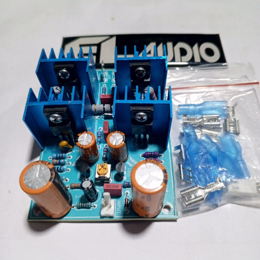 Driver Power Namec Bostrap Low Sub Padat komponen metal film