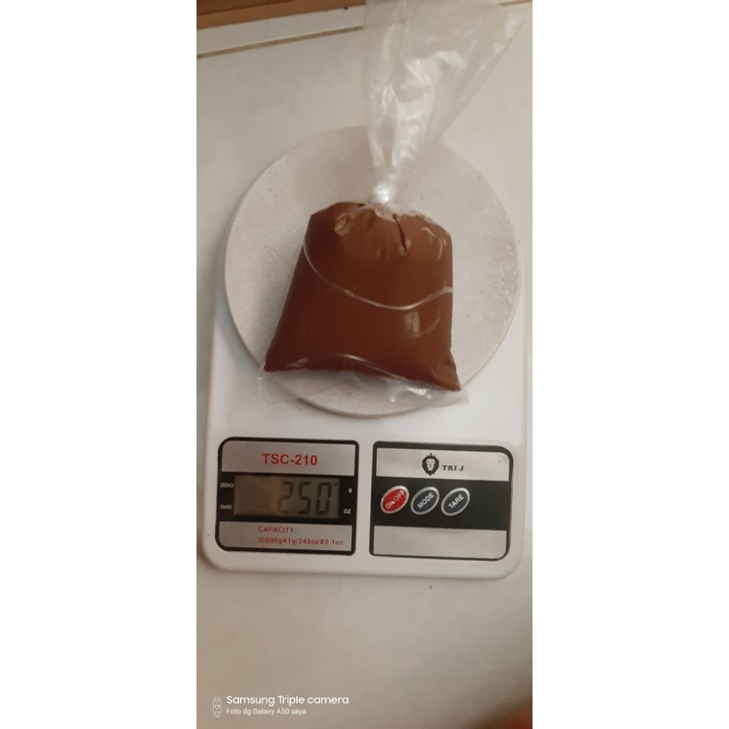 

Selai Coklat Tekomas Seperempat