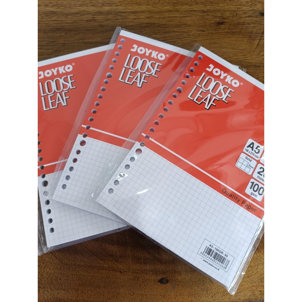 

JOYKO LOOSE LEAF KOTAK KOTAK A5