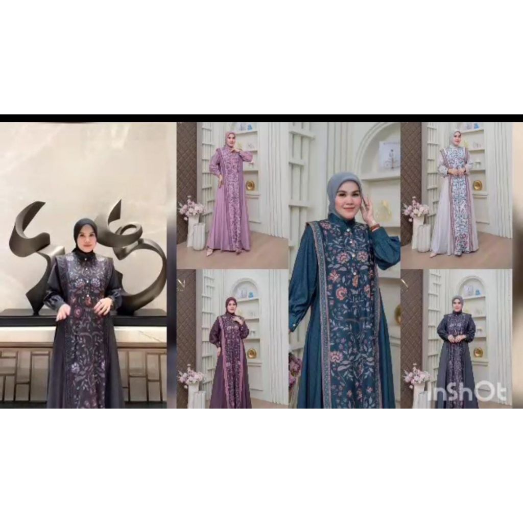 Gamis Canio by Baraya Syar'i