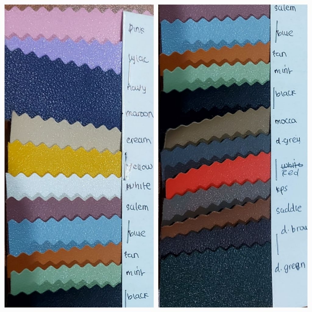 Kulit Sintetis - Miniso Kapas Tipis