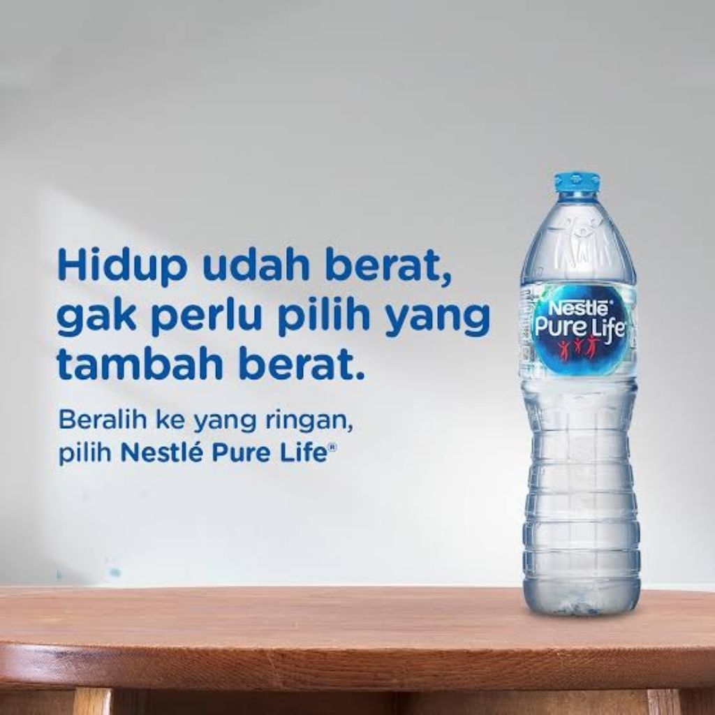 

Nestle Pure Life Botol 600 ML (3 Botol) Area Perak Surabaya
