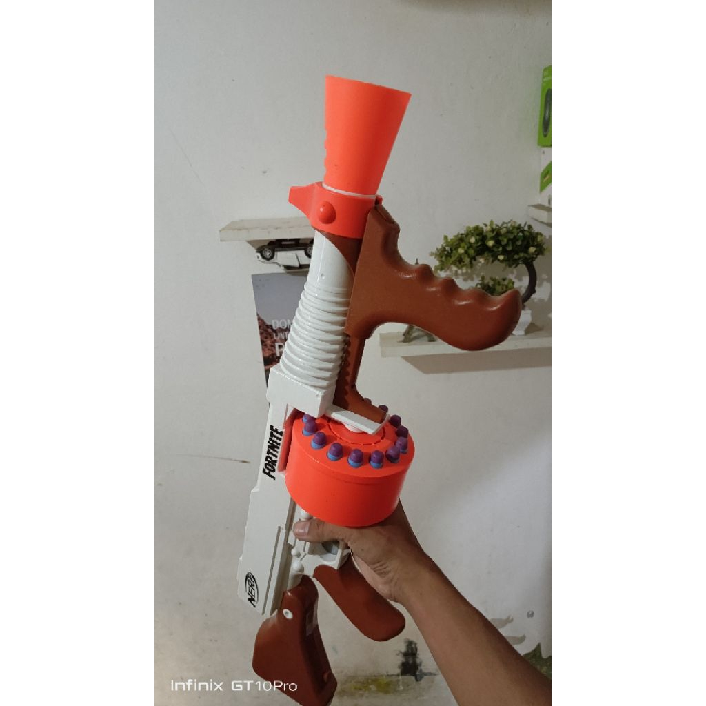 Nerf Fortnite DG Bekas