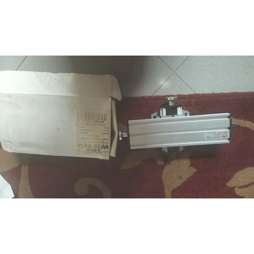 Wipro Mini Ragum Dudukan Catok Cross Table Drill Milling Meja Mesin Bor Duduk Bubut Geser Kiri Kanan