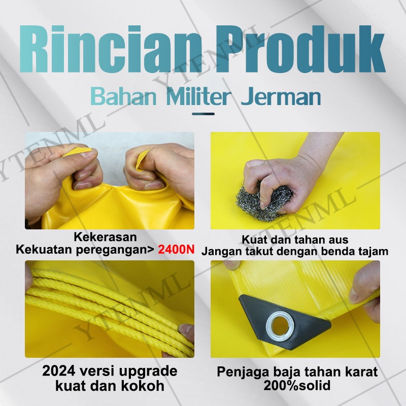 Tahan Api/Tahan Air Terpal Tenda Terpal Terpal Tebal Terpal Plastik Terpal Karet