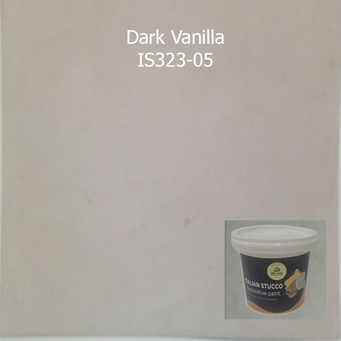 Cat Motif Semen Ekspos Italian Stucco - Dark Vanilla