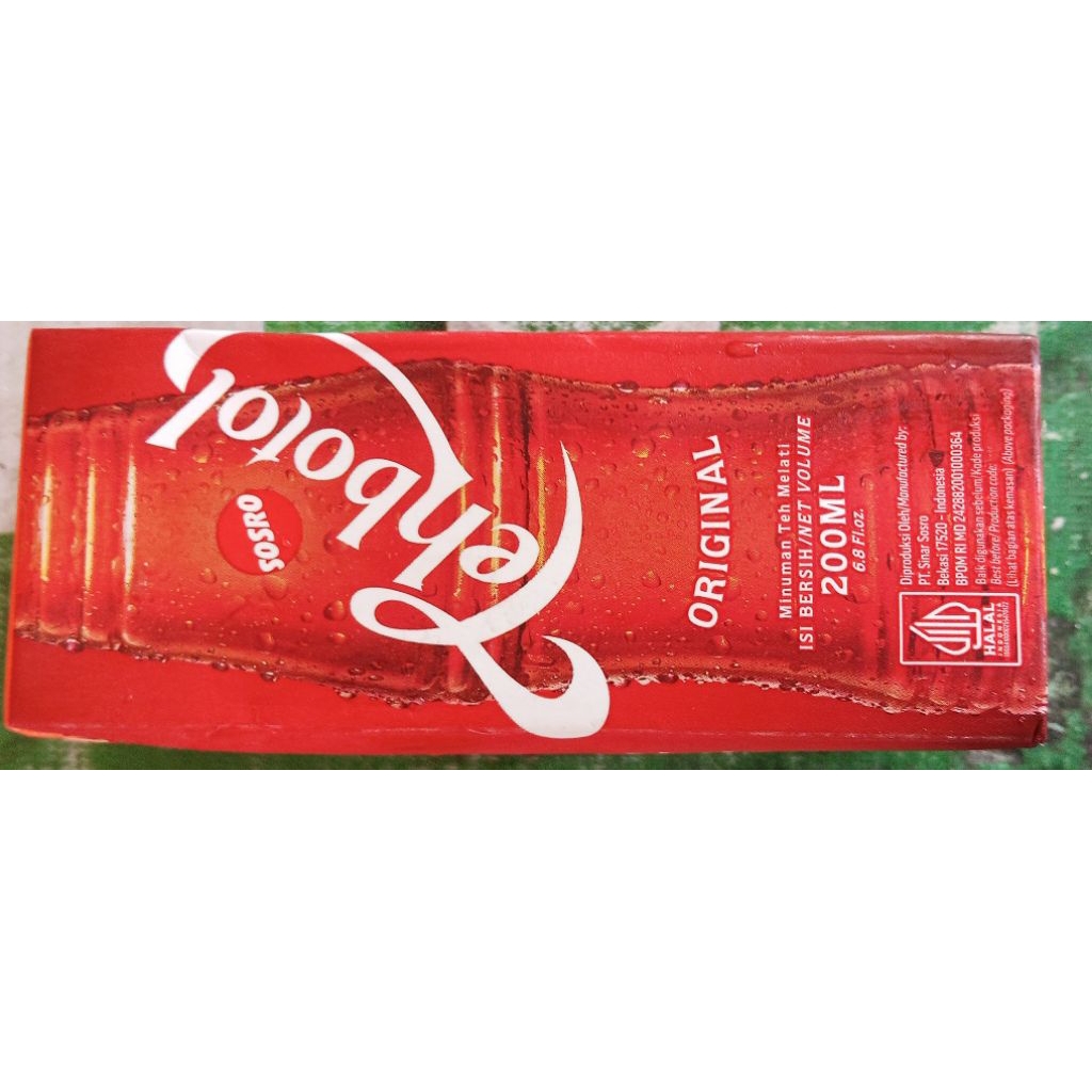 

teh botol kotak