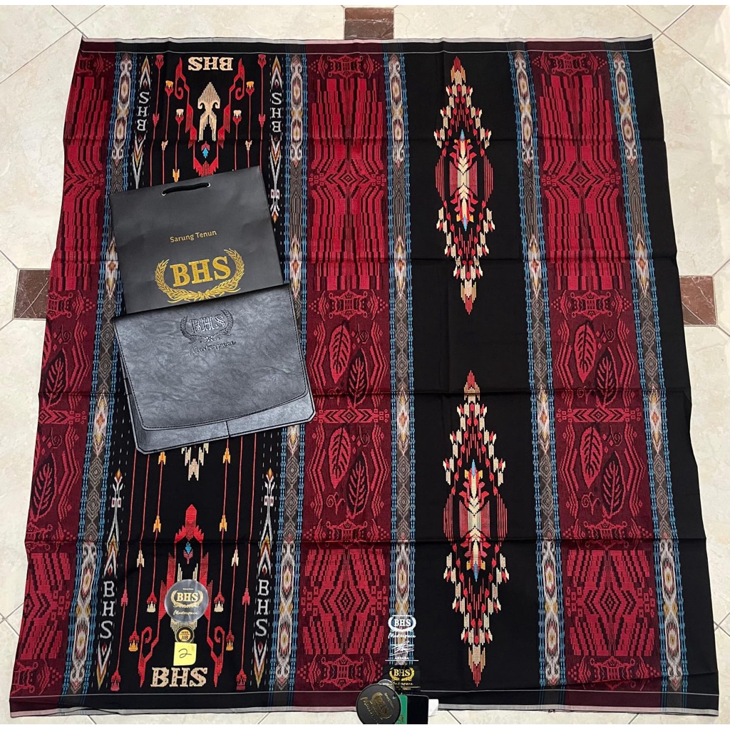 SARUNG BHS MASTERPIECE JIB (SILVER) /Gold