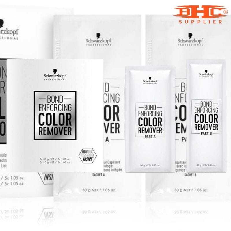 Schwarzkopf Color Remover Bond Enforcing Penghilang Bekas Warna Cat Rambut Atau Hair Color Semir Ram