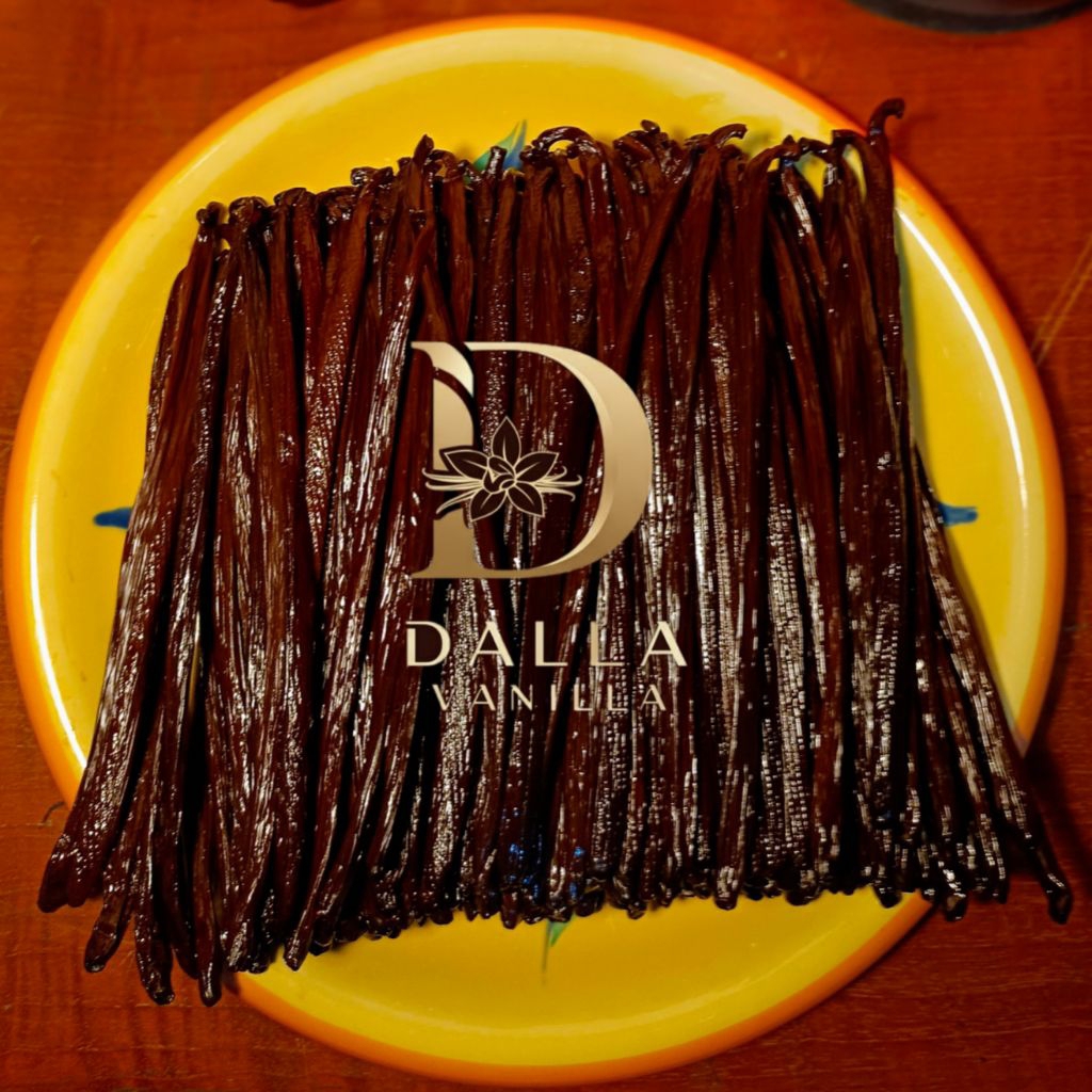 

Vanilla planifolia premium beans grade A, 500gr