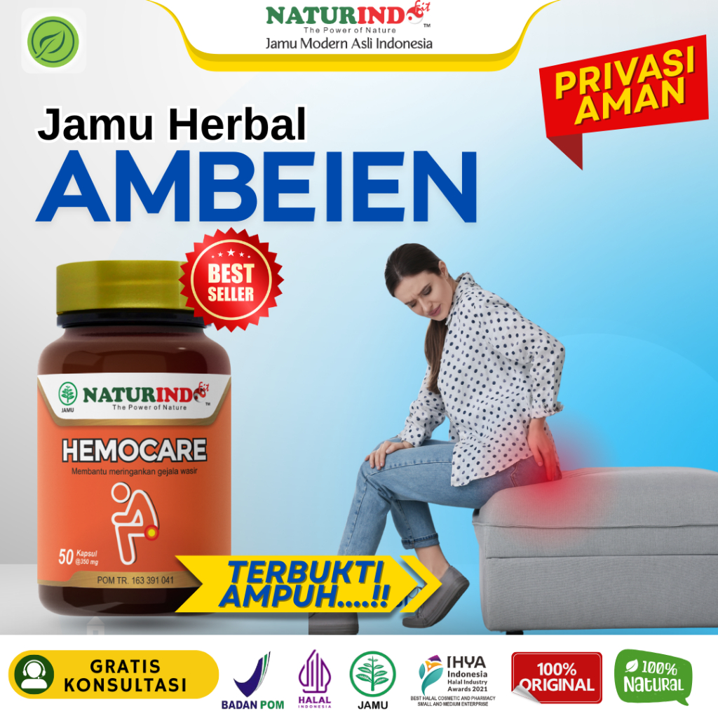 Obat Ambeien Paling Ampuh Wasir Luar dalam Berdarah  Herbal Ambeien Ambeyen