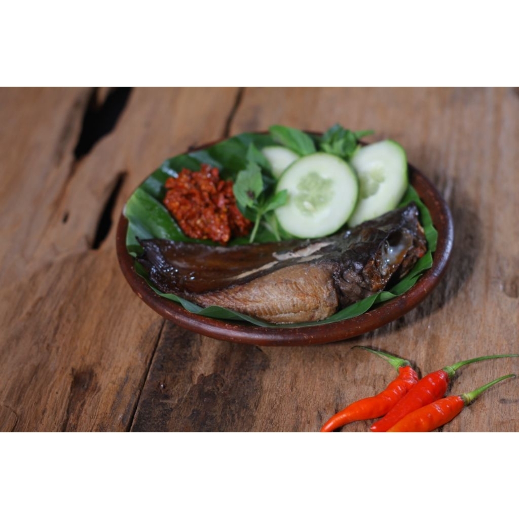

Ikan Pari sambel penyet