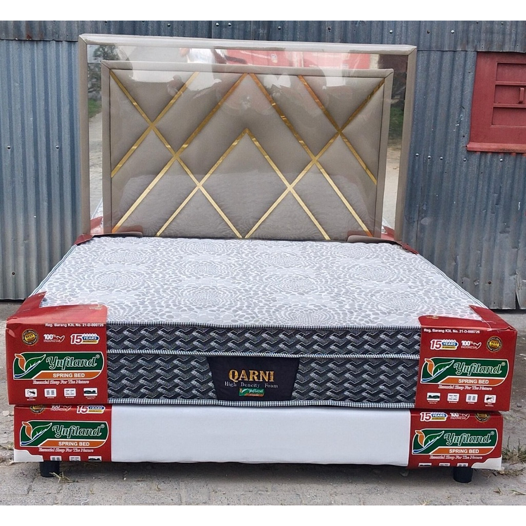 Produk Divan Sandaran 3D Kaca