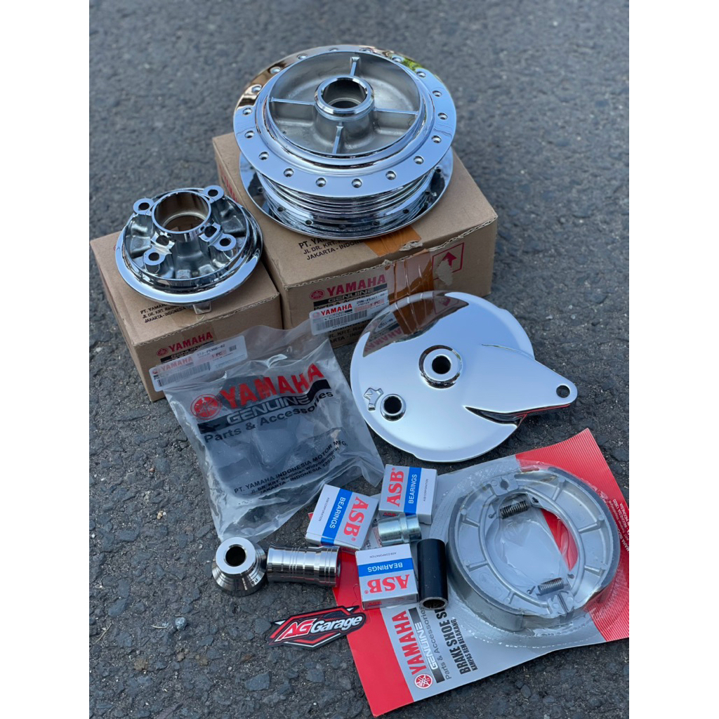 tromol rx king original baru krom detail tromol king krom detail pnp arm kaze tromol king ori pnp ar