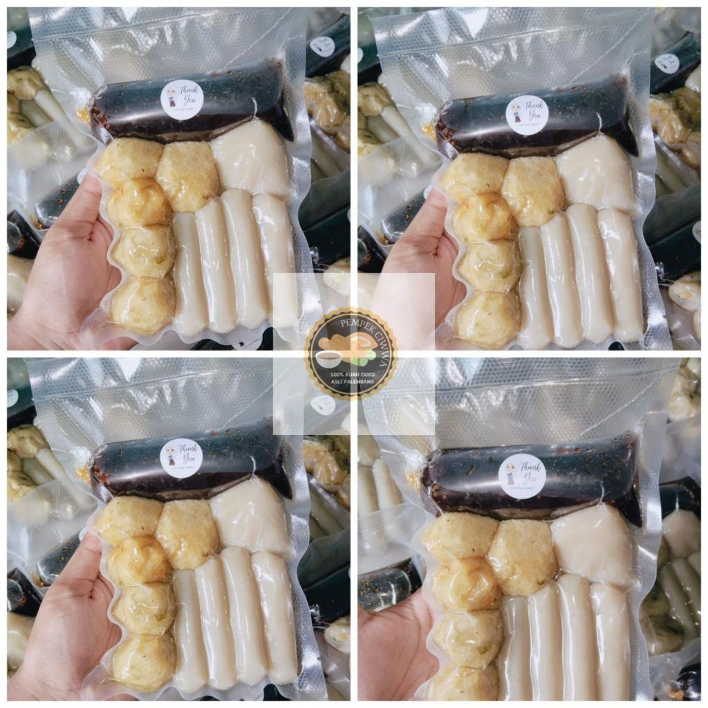

Ciwwa Pempek Dos isi 10