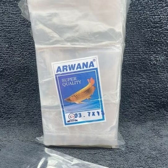 PLASTIK PP/ARWANA PP 7X15(1PAK)