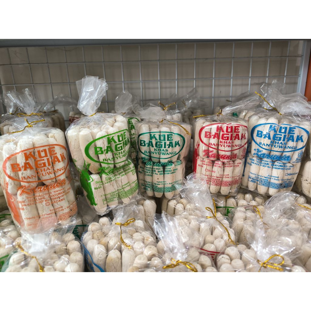

Kue Bagiak Karunia khas Banyuwangi 300gr