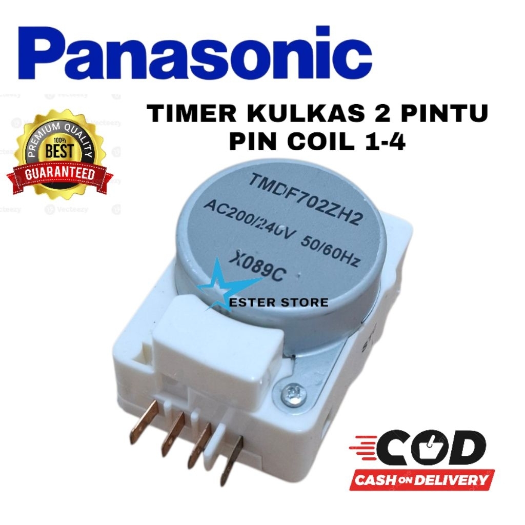 Timer Kulkas Panasonic 2 pintu TMDF702ZH2 1-4 /Timer kulkas High quality