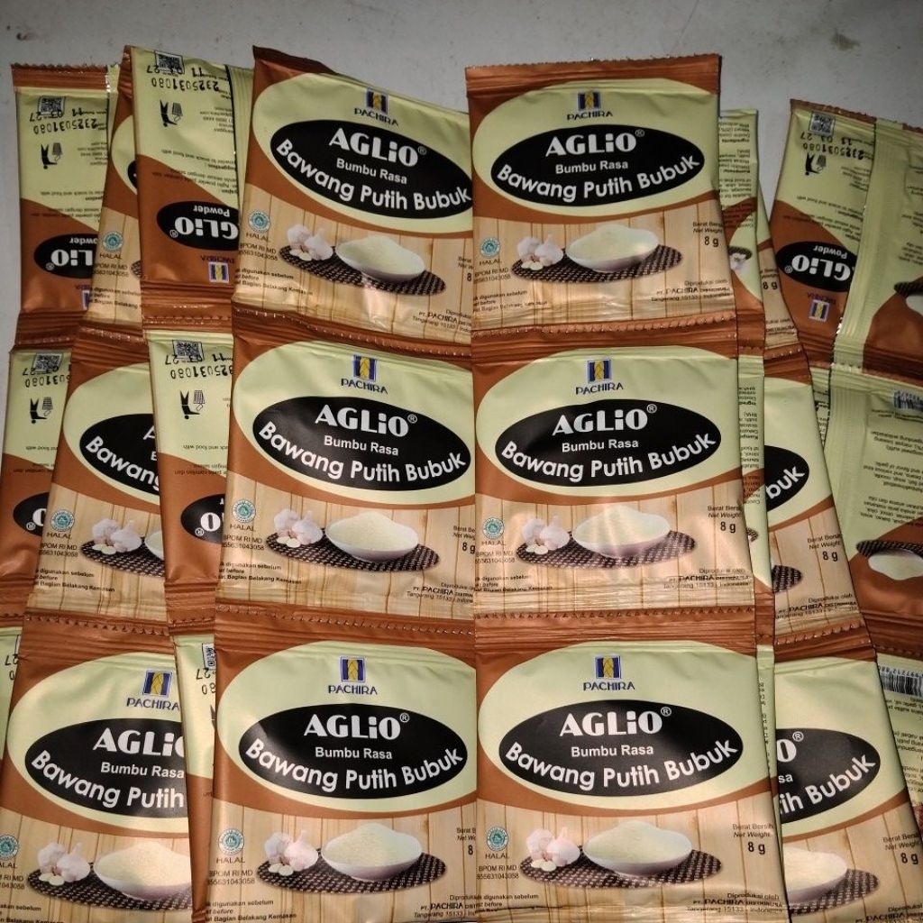 

Aglio bubuk bawang putih (12x 8 gram)