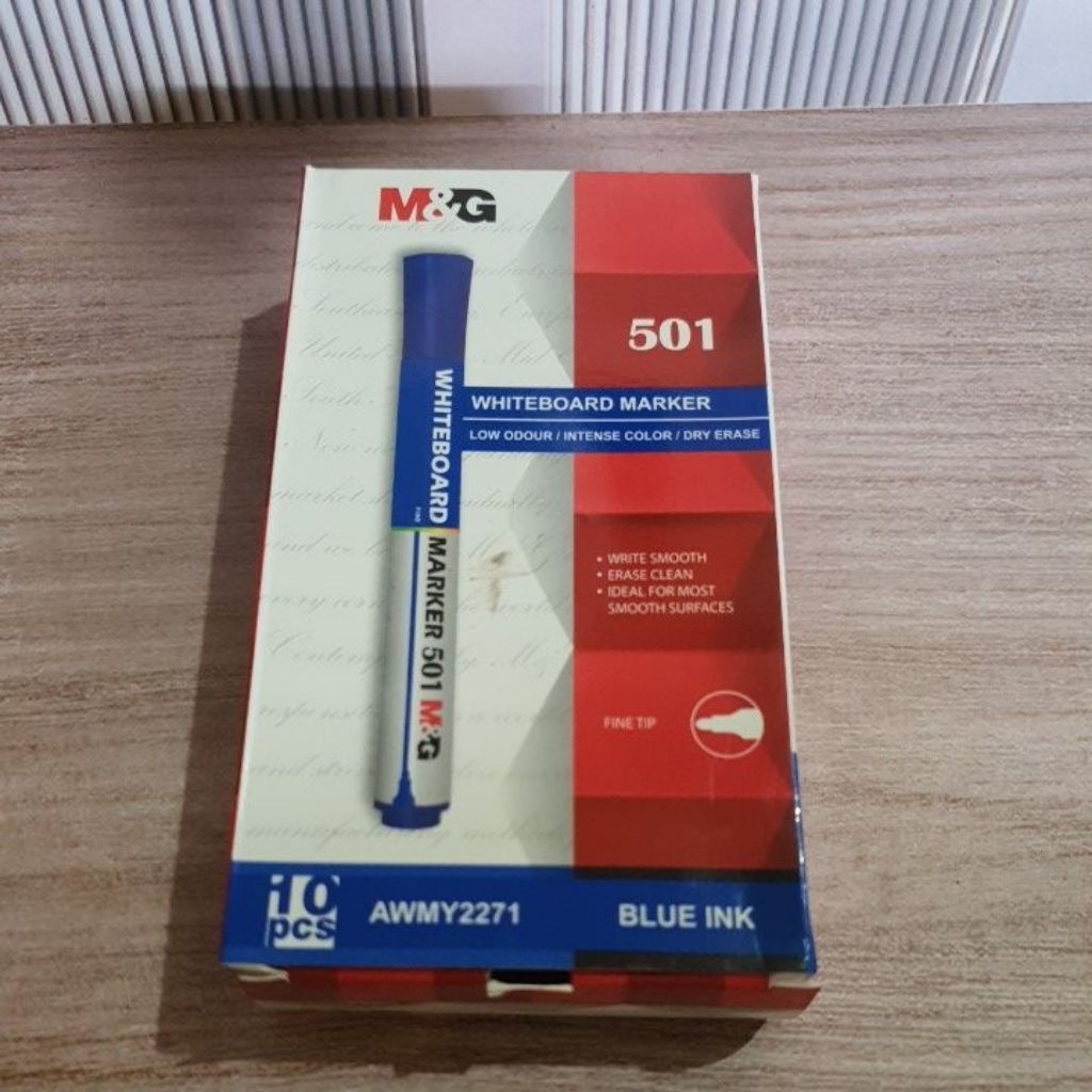 

white board merk m&g tipe 501