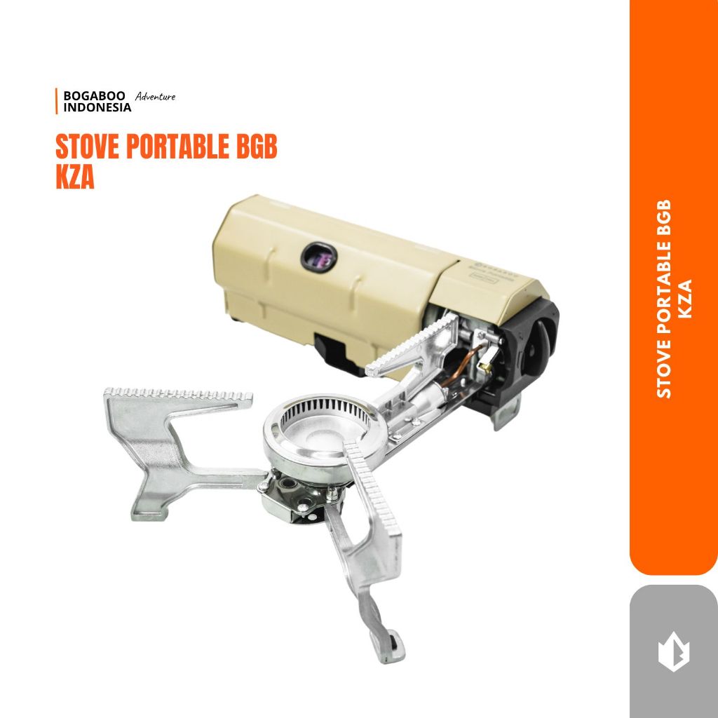 Kompor Camping BOGABOO BGB KZA - Kompor Camping Portable Outdoor Gunung  - Kompor Lipat -Kompor Camp