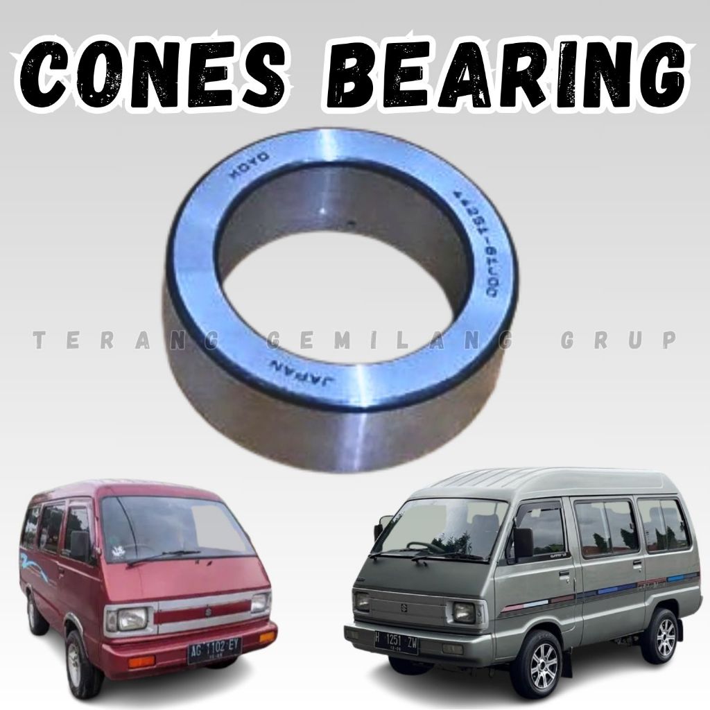 CONES BEARING RODA BELAKANG KONES BEARING SUZUKI CARRY 1.0