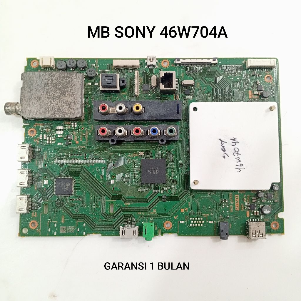 MAINBOARD TV SONY 46W704A -MB - MOTHERBOARD - MOBO - MODUL - MESIN TV SONY 46W704A