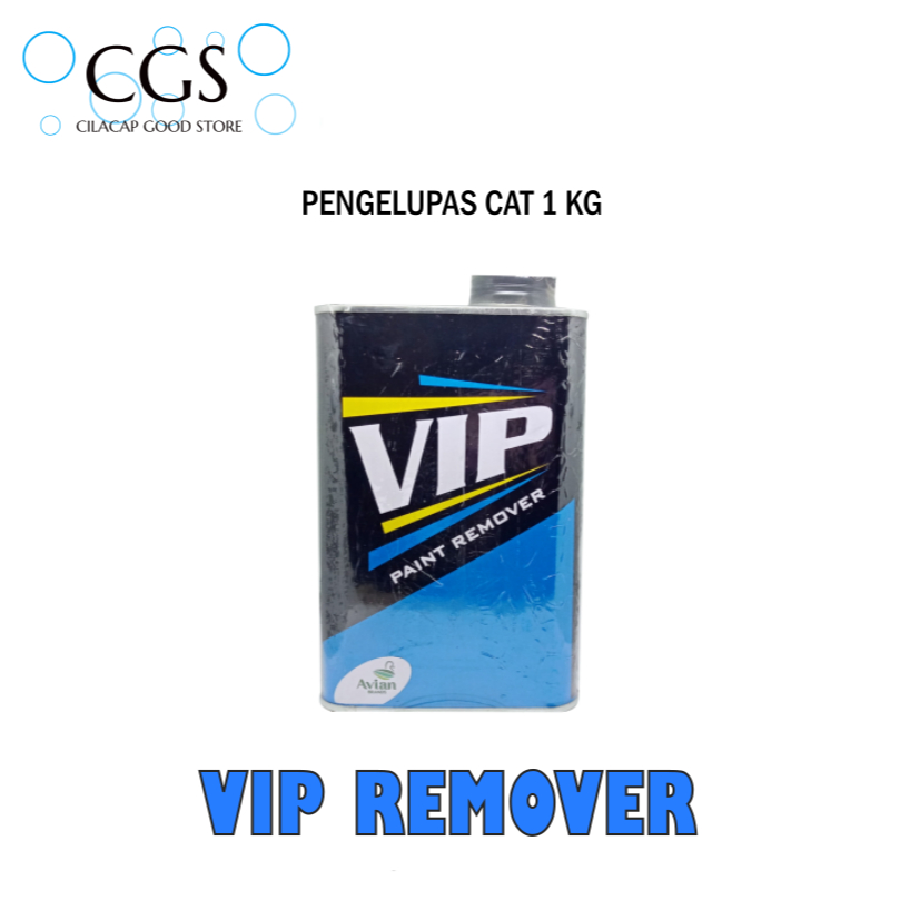 REMOVER VIP 1Kg - remover cat - pengelupas cat - perontok cat - penghilang cat - perontok cat motor 