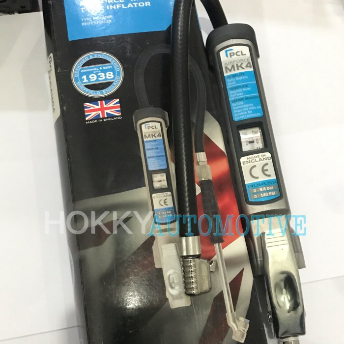 tyre inflator MK4 PCL / airforce MK4 PCL type inflator 0-9 bar