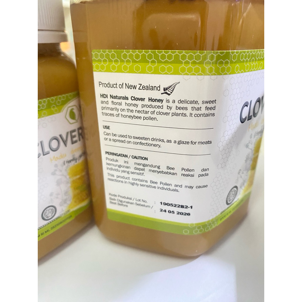 

HDI CH 1KG/500gr/250gr ASLI ORIGINAL 100%