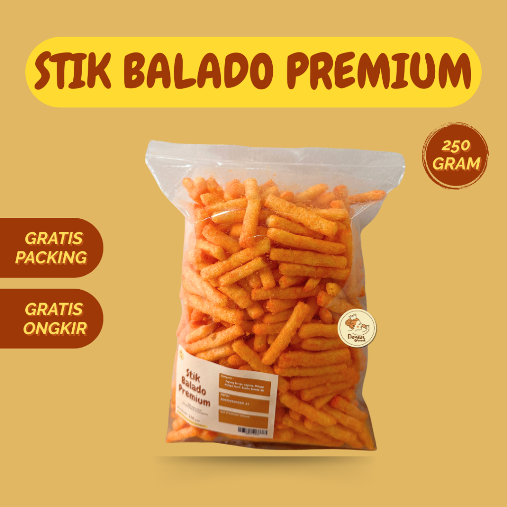 

STIK BALADO TES / STIK BALADO PEDAS TES 250GR