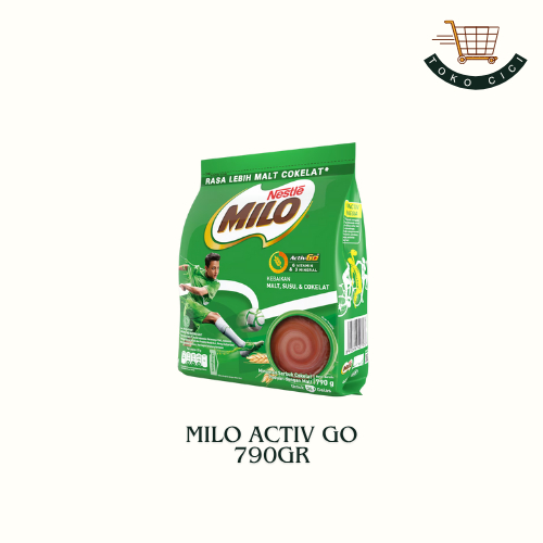 

Susu Milo Active go