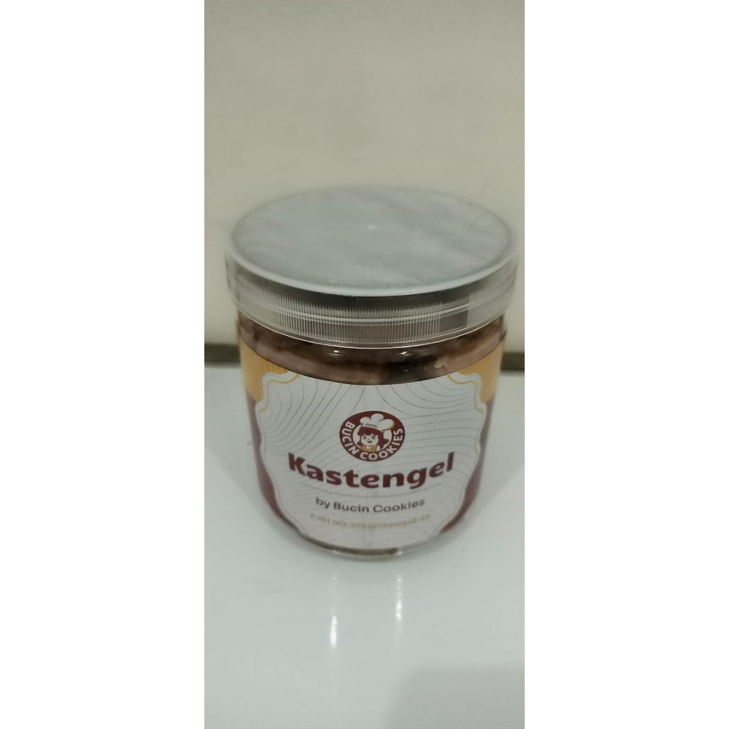 

Kastengel dari Bucin Cookies (350gr)
